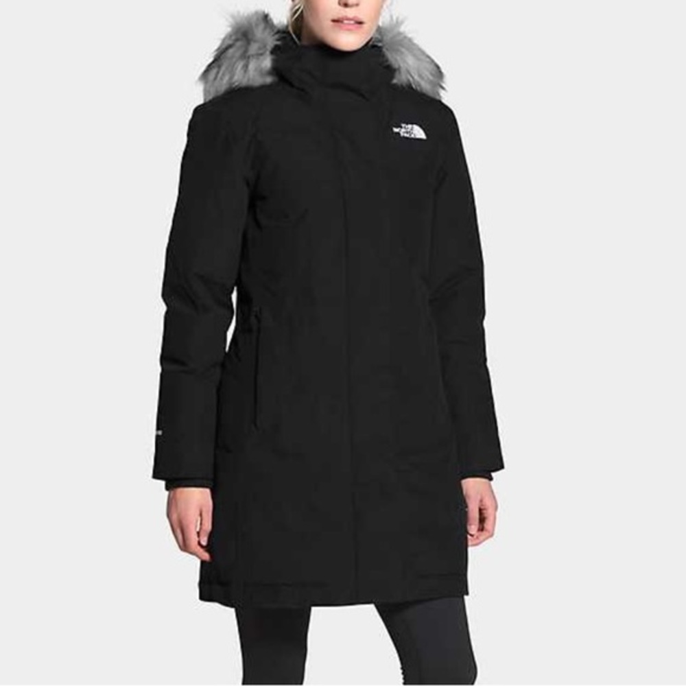 Northface attic parka long coat S